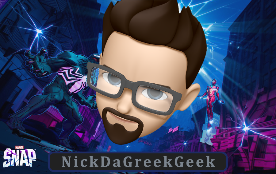Nick (NickDaGreekGeek) banner