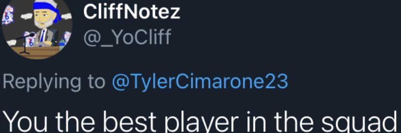 Tyler Cimarone banner