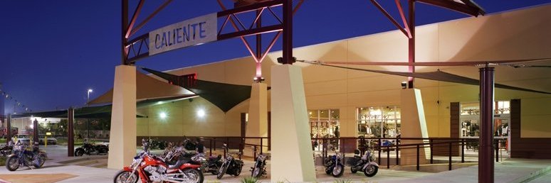 Caliente Harley banner