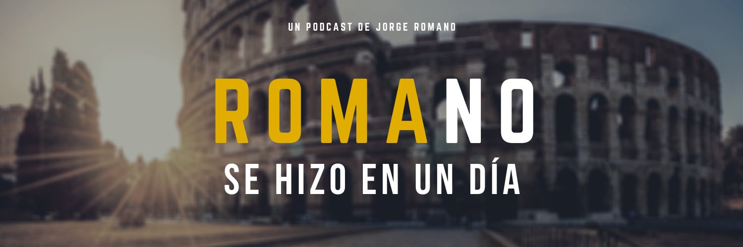 JorgeRomano's profile banner image