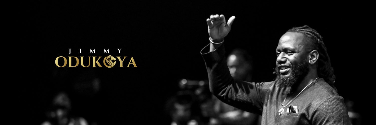 Jimmy Odukoya's banner