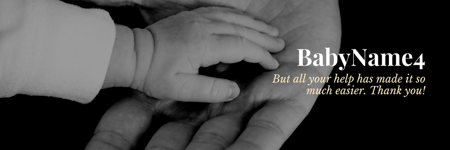 babyname4's profile banner image