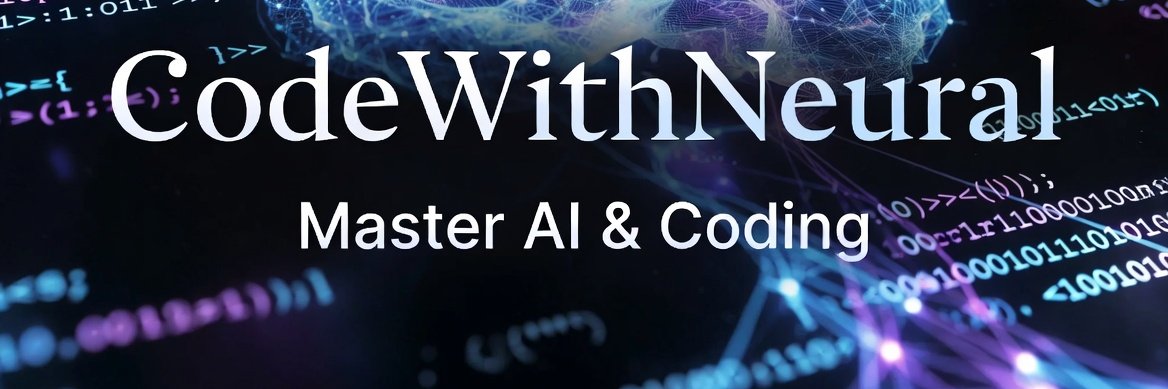 CodeWithNeural's profile banner image