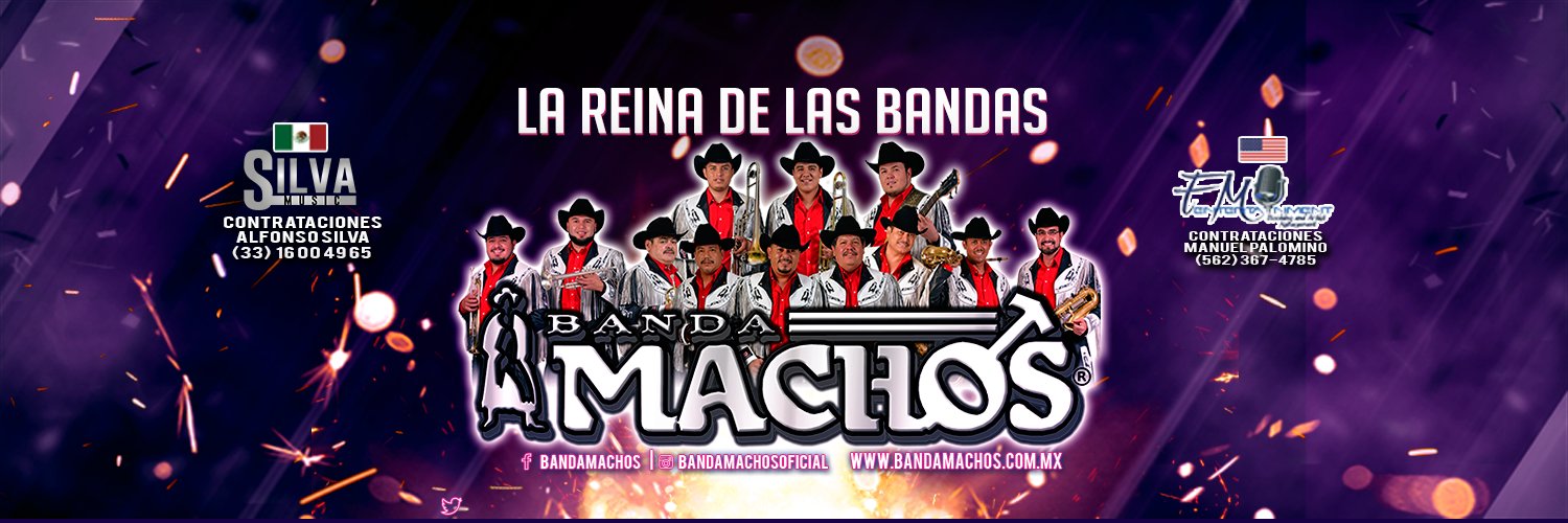 BANDA MACHOS banner