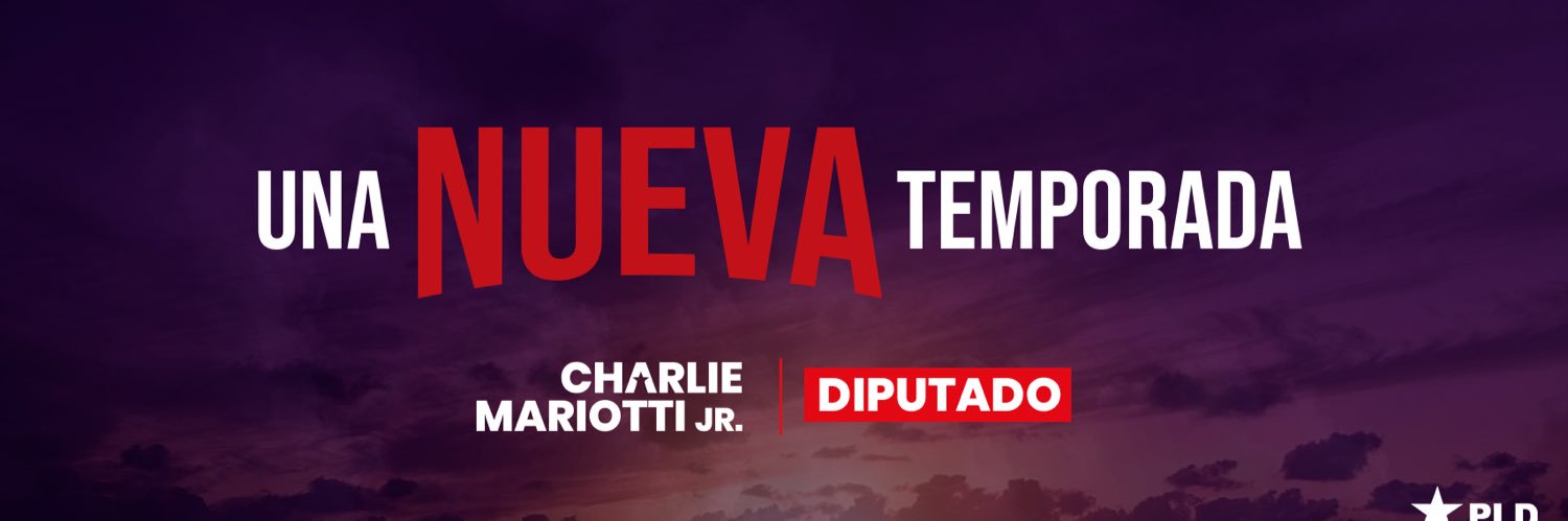 Charlie Mariotti Jr. banner