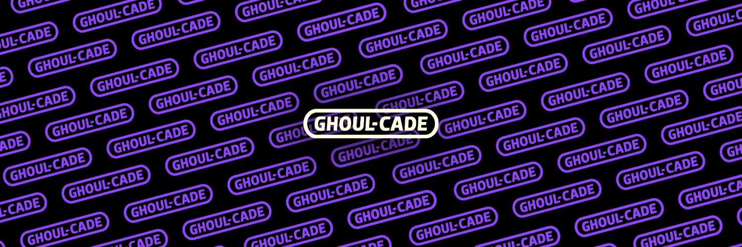 GhoulCade's profile banner image
