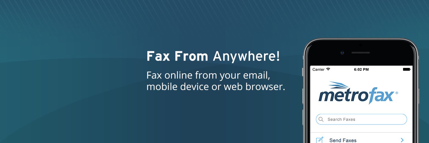 MetroFax's profile banner image