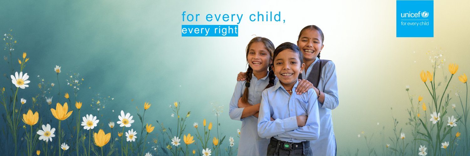 UNICEF India banner