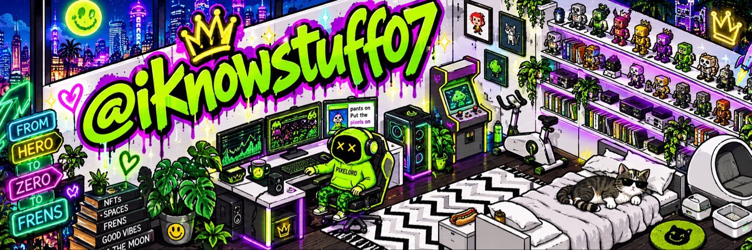 Iknowstuff07's profile banner image