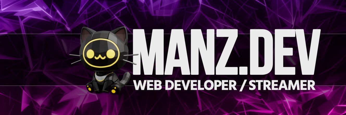 Manz 🇮🇨⚡👾 banner