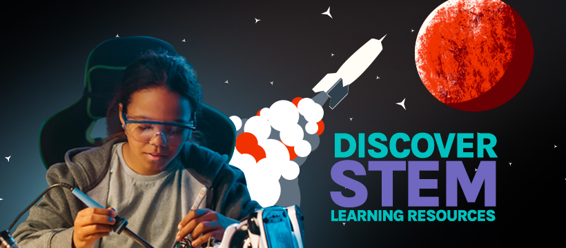 Cosmos - STEM Education banner
