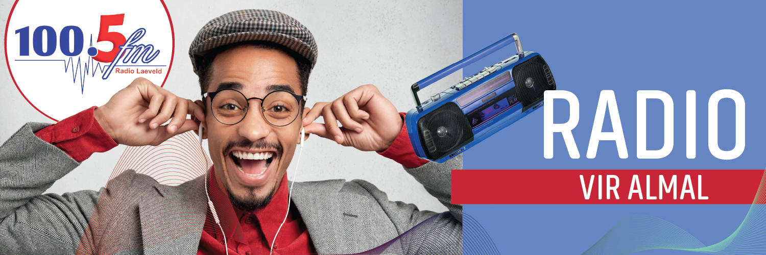 100.5fm banner