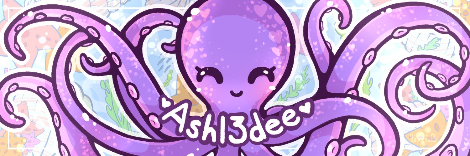 ashl3dee's profile banner image