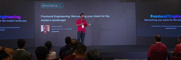 sunnykgupta Profile Banner