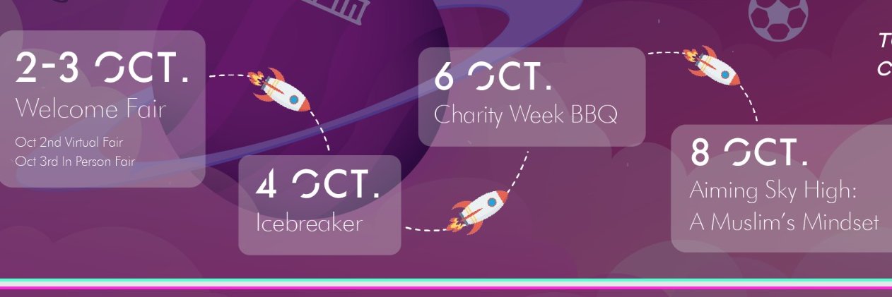 UCL Islamic Society banner