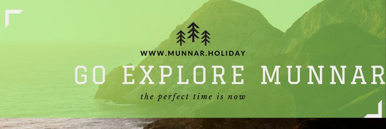 Munnar Kerala banner