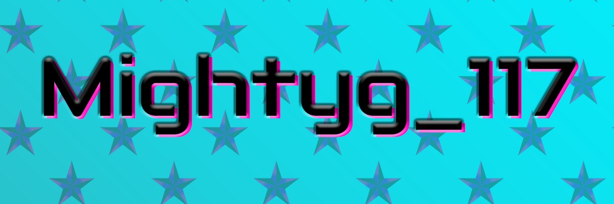MightyG117's profile banner image