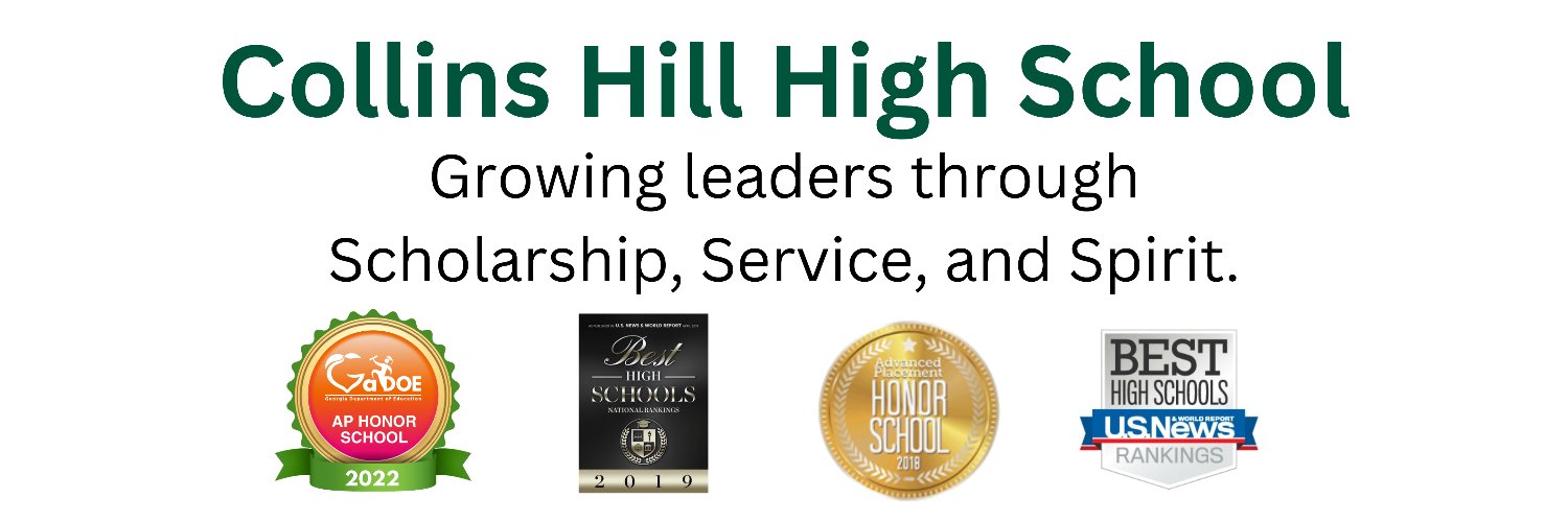 Collins Hill High banner