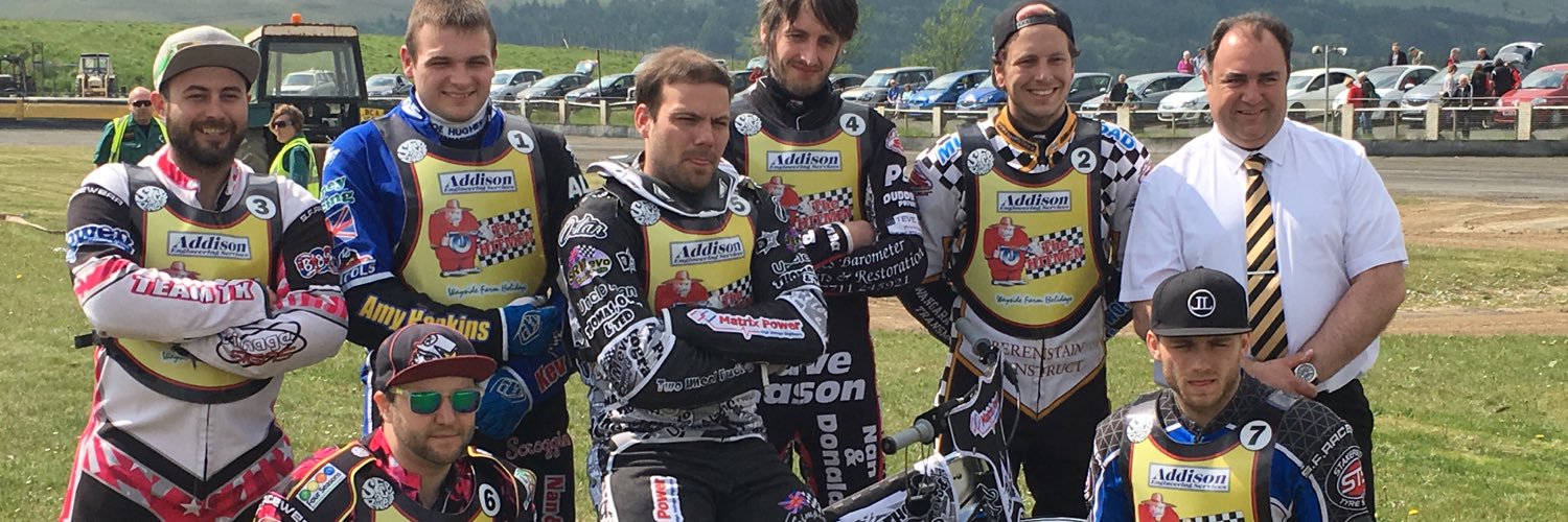 Buxton Hitmen banner