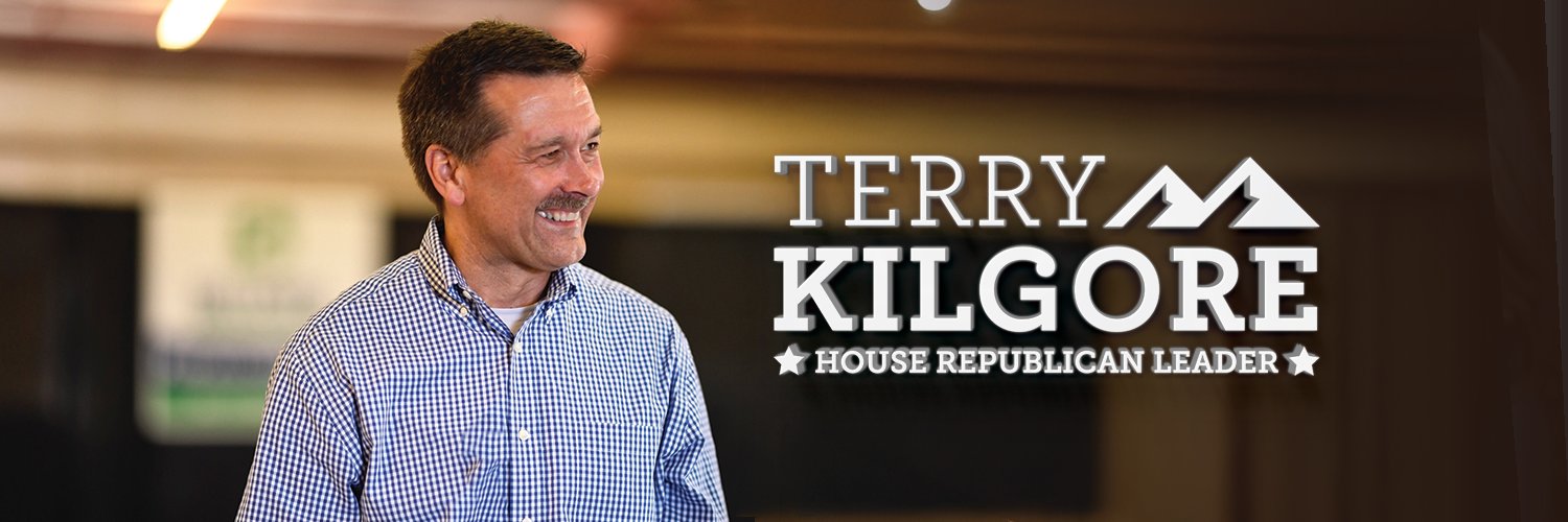 Terry Kilgore's banner