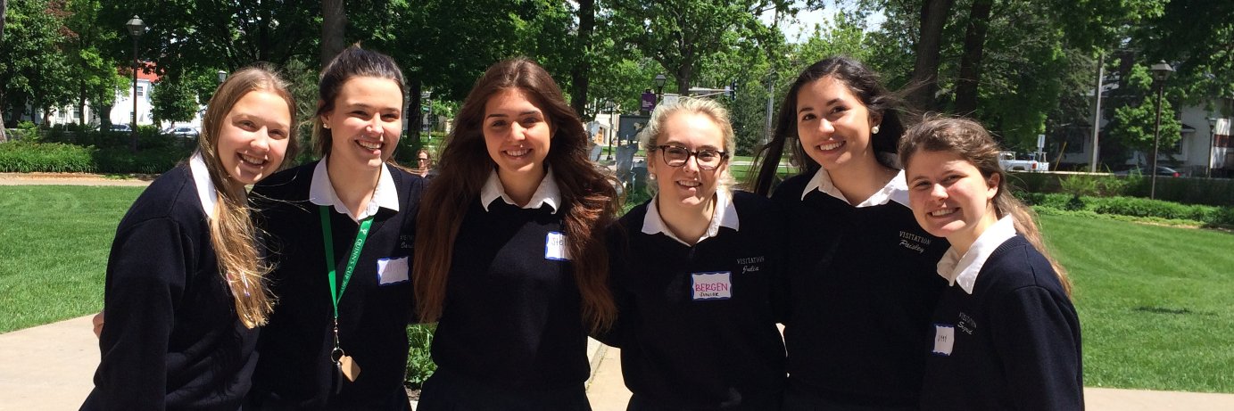 Visitation School banner