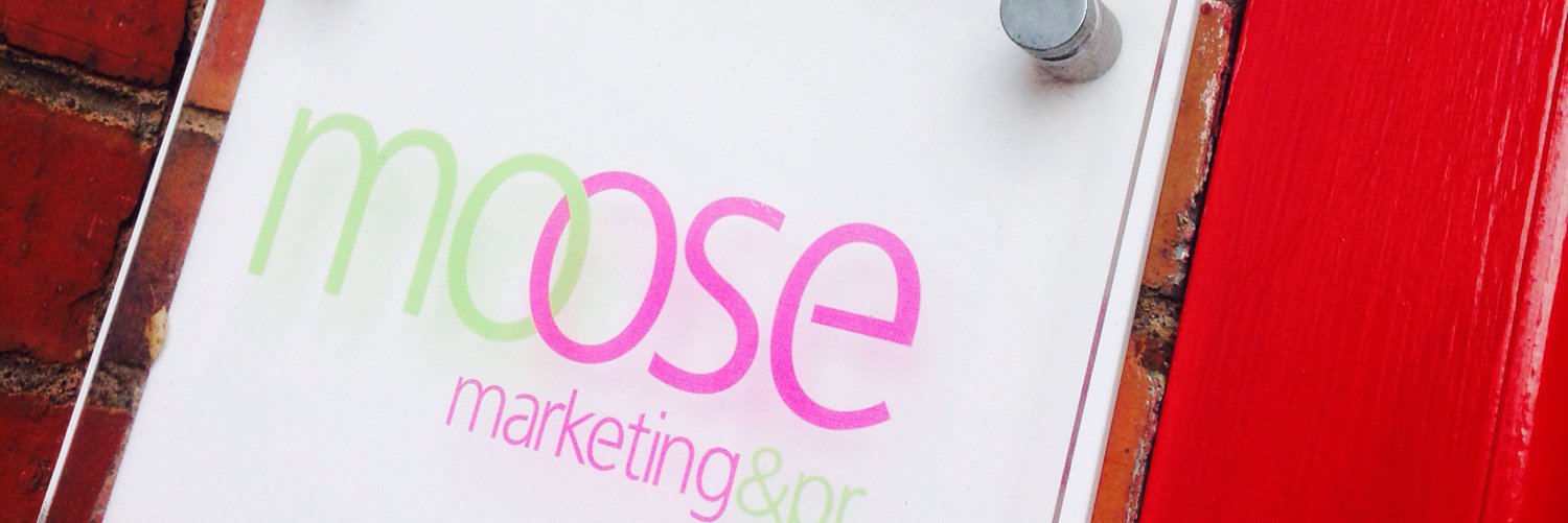 Moose Marketing & PR banner