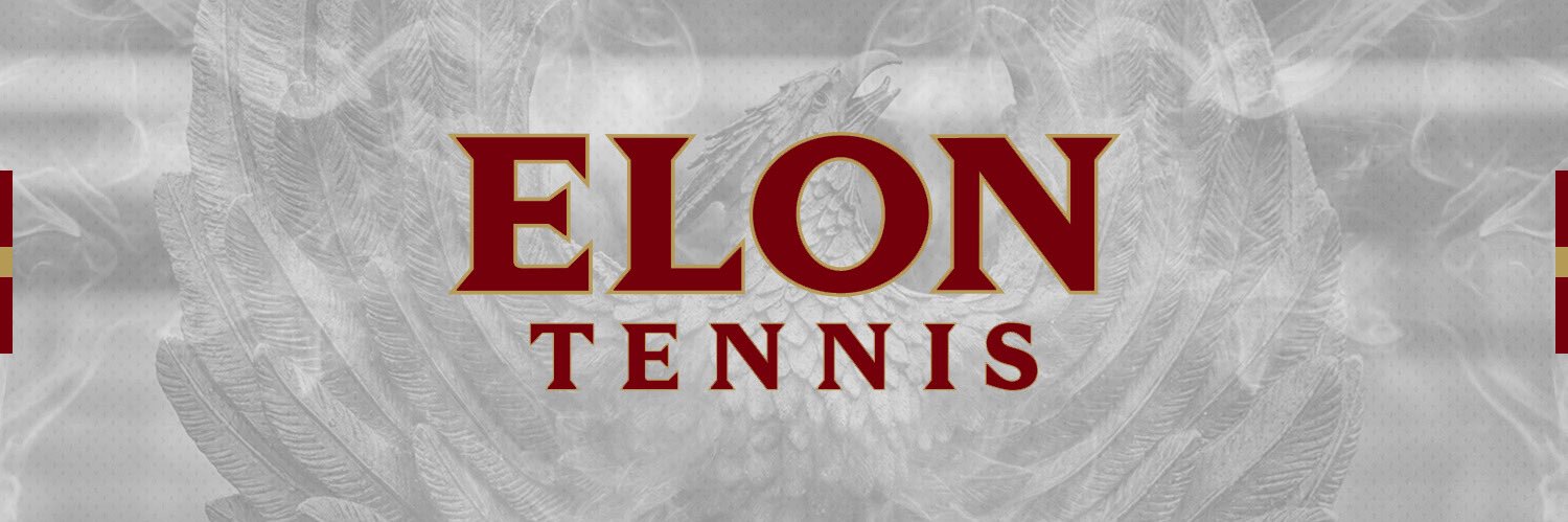Elon Women's Tennis's banner