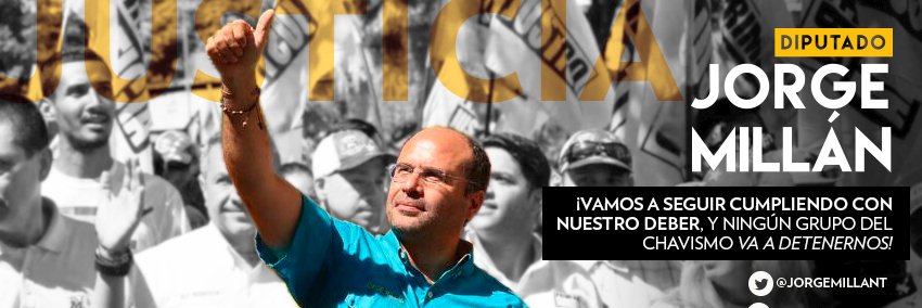 Jorge Millán banner