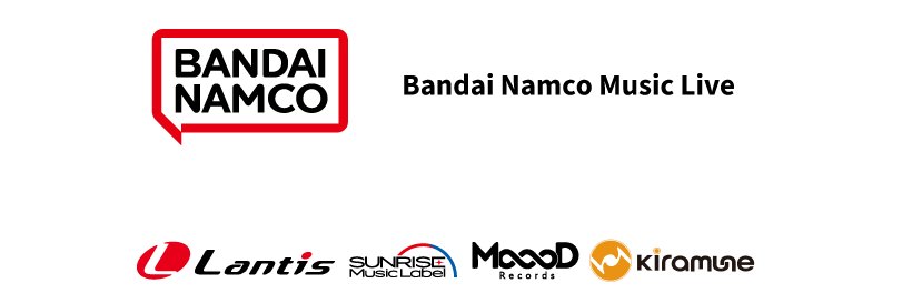 Bandai Namco Music Live Global banner