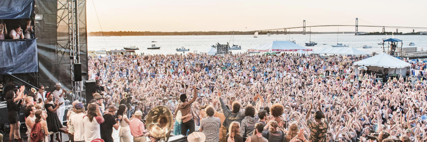 Newport Folk Fest Profile Banner