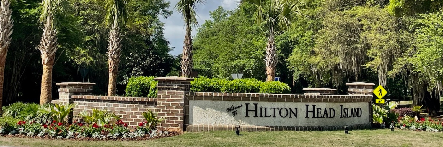 Hilton Head Island banner