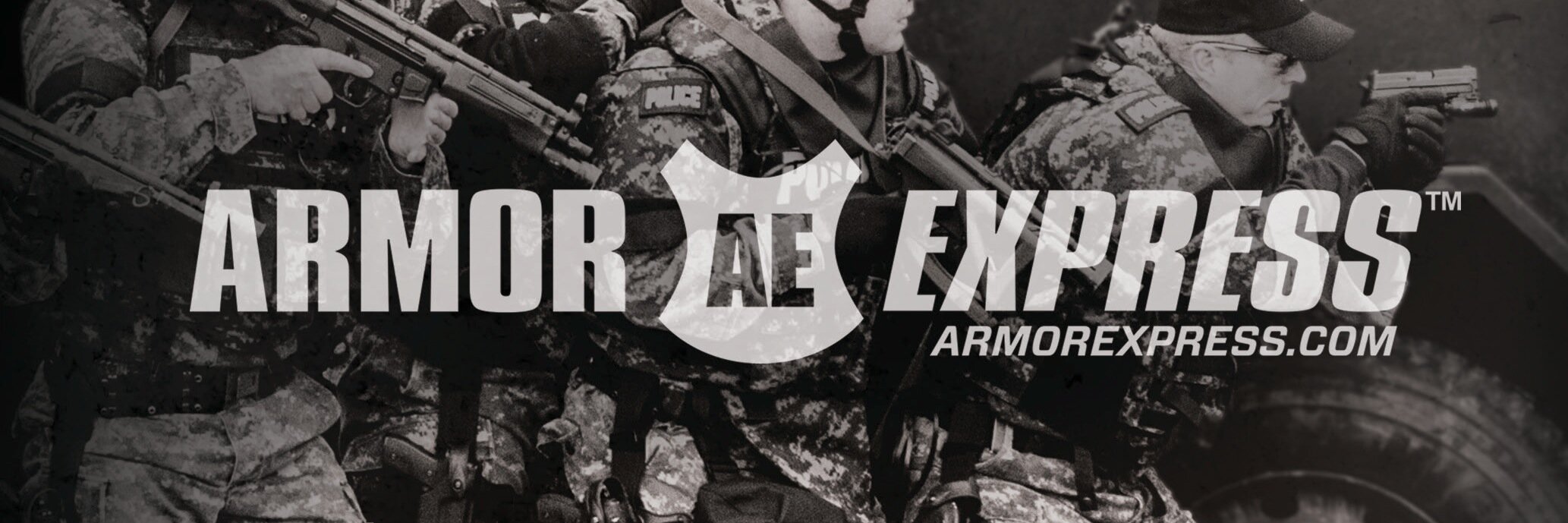 ARMOR EXPRESS banner