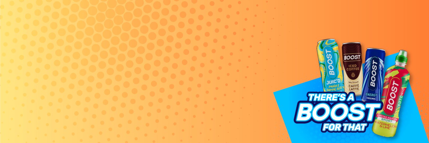 Boost Drinks banner