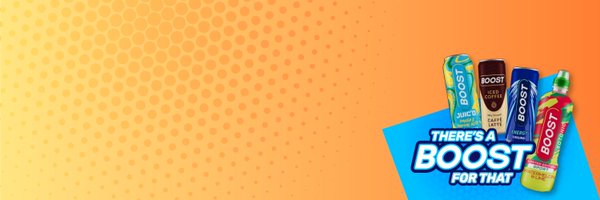Boost_Drinks Profile Banner