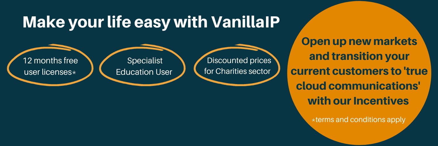 VanillaIP banner