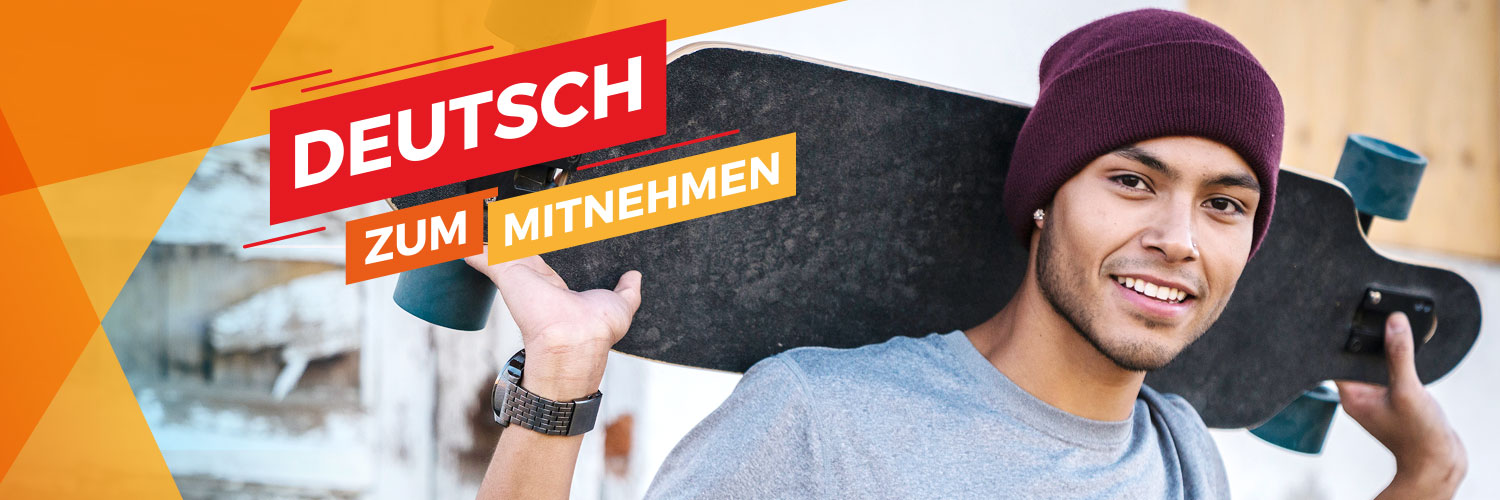DW Deutsch lernen banner