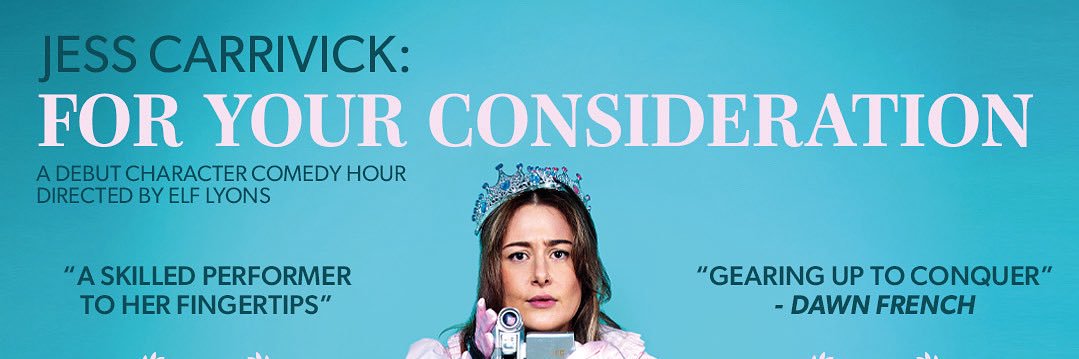 Jess Carrivick banner