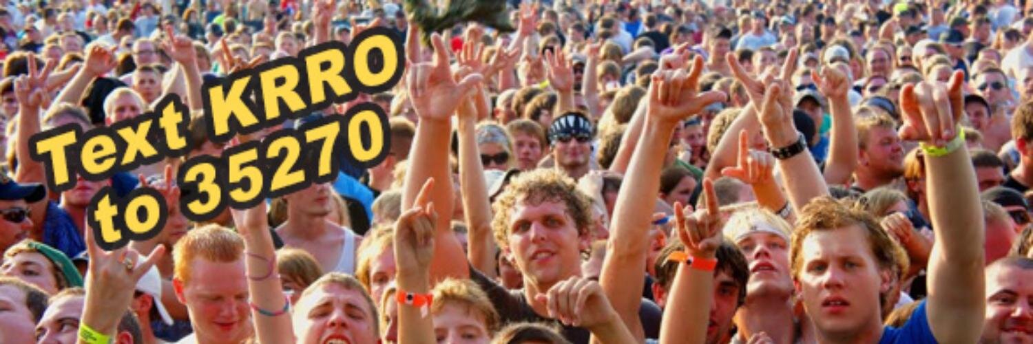 103-7 the KRRO banner