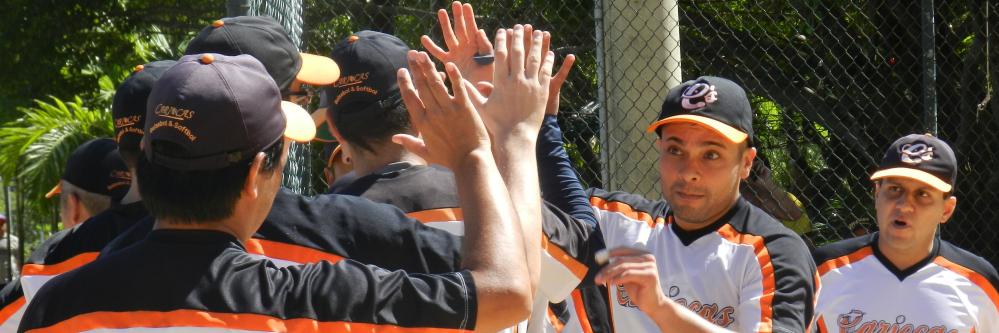 RJ CARIOCAS #Beisebol ⚾ #Softbol 🥎 banner