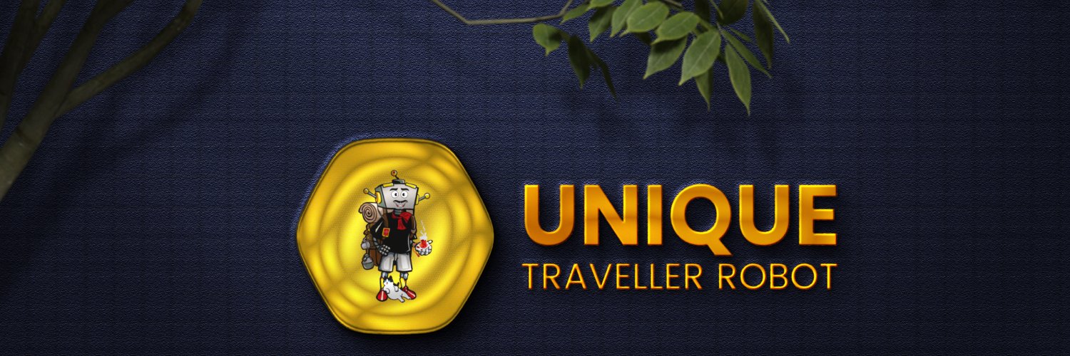 🤖Unique Traveller Robot 🇹🇷 banner