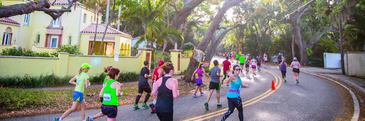 Sarasota Half banner
