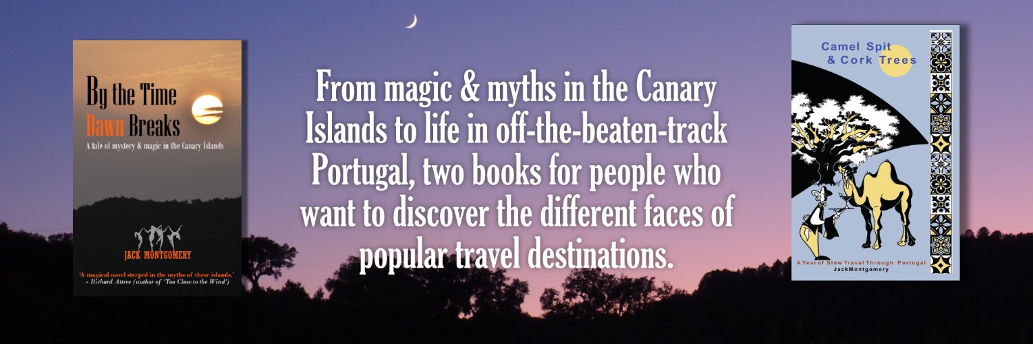 Jack Montgomery Writer banner