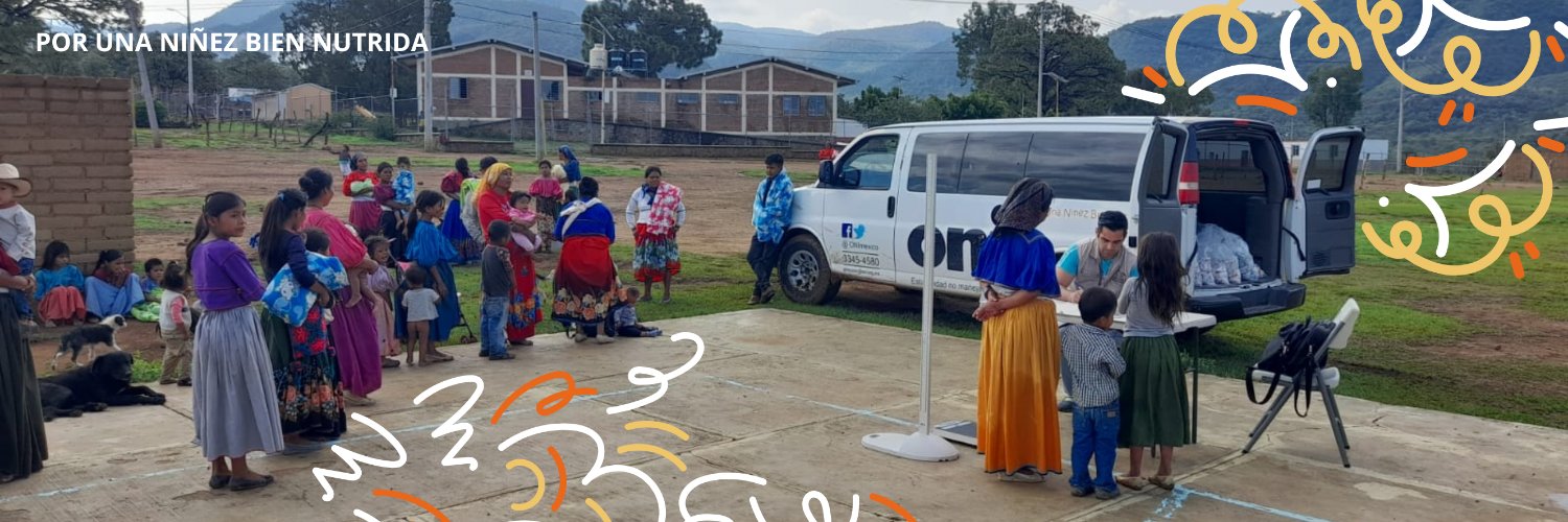 Organismo de Nutrición Infantil, A.C. banner