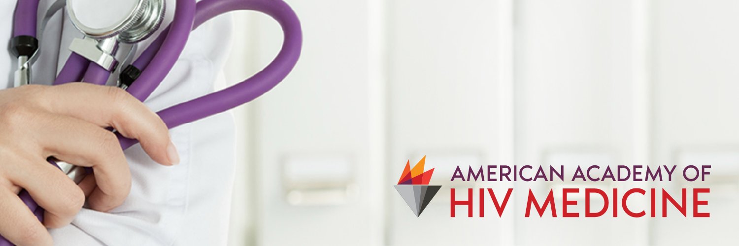 American Academy of HIV Medicine's banner
