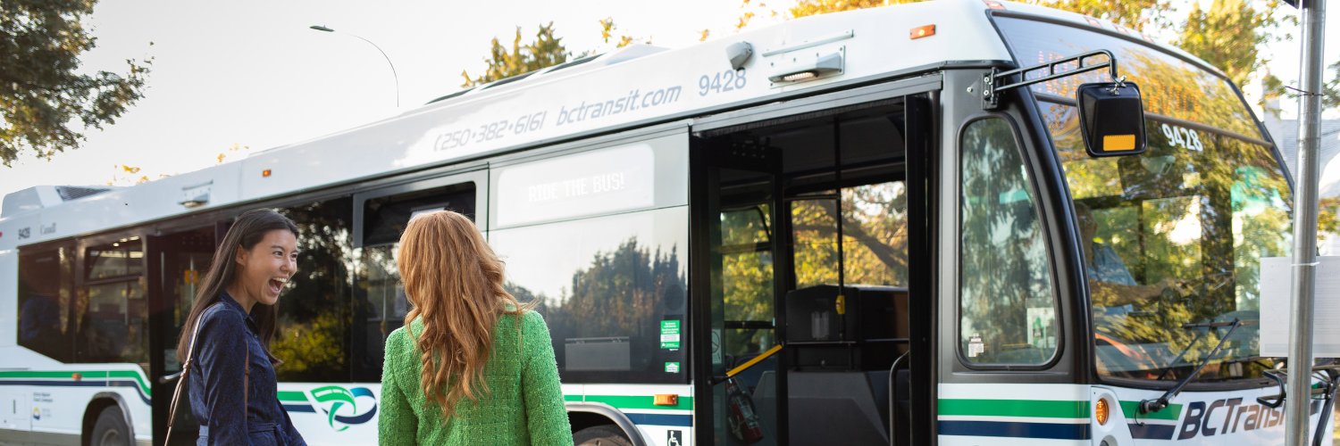 BC Transit banner