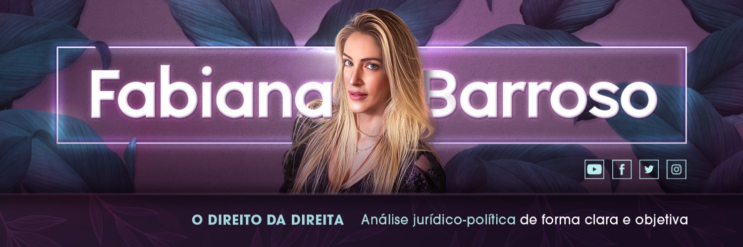 Fabiana Barroso's banner
