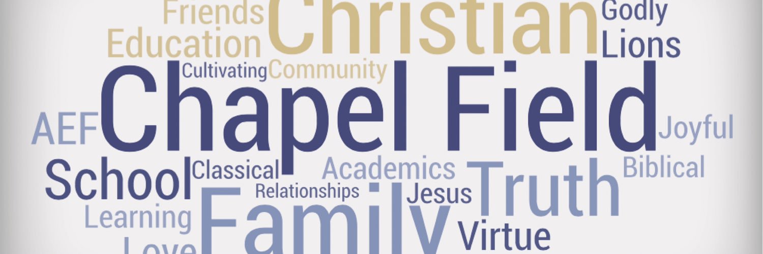 Chapel Field Christian Schools banner
