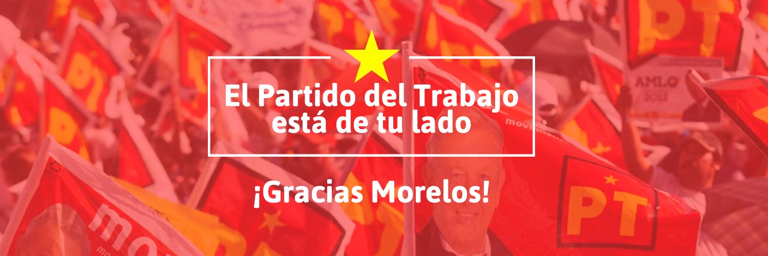 Partido del Trabajo banner