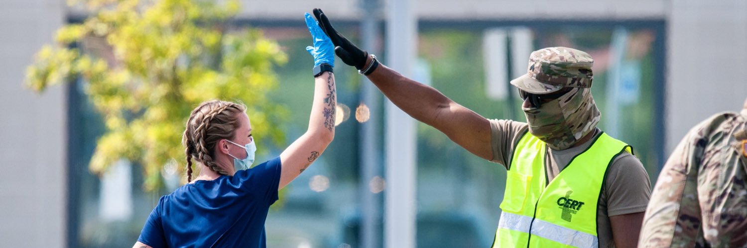 Delaware National Guard banner