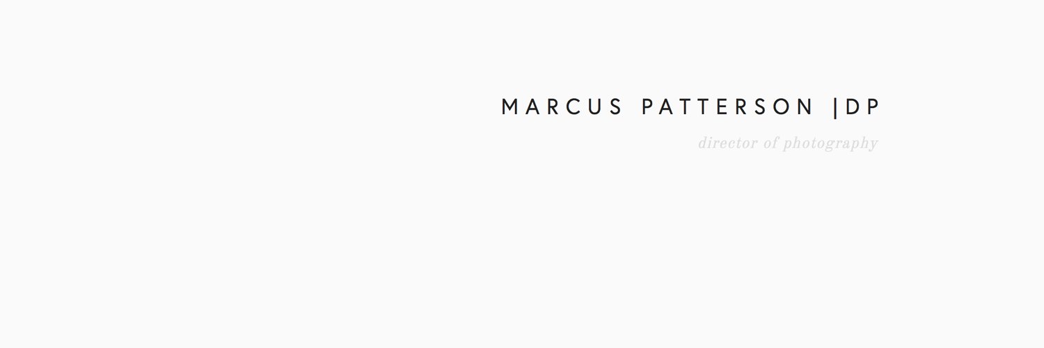 Marcus Patterson banner